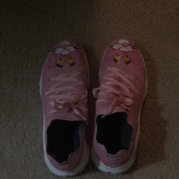 curry 4 low Pink